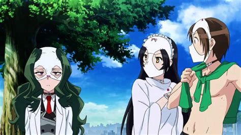 adventure time ecchi|Top 10 Ecchi Anime of 2019 · AniList.